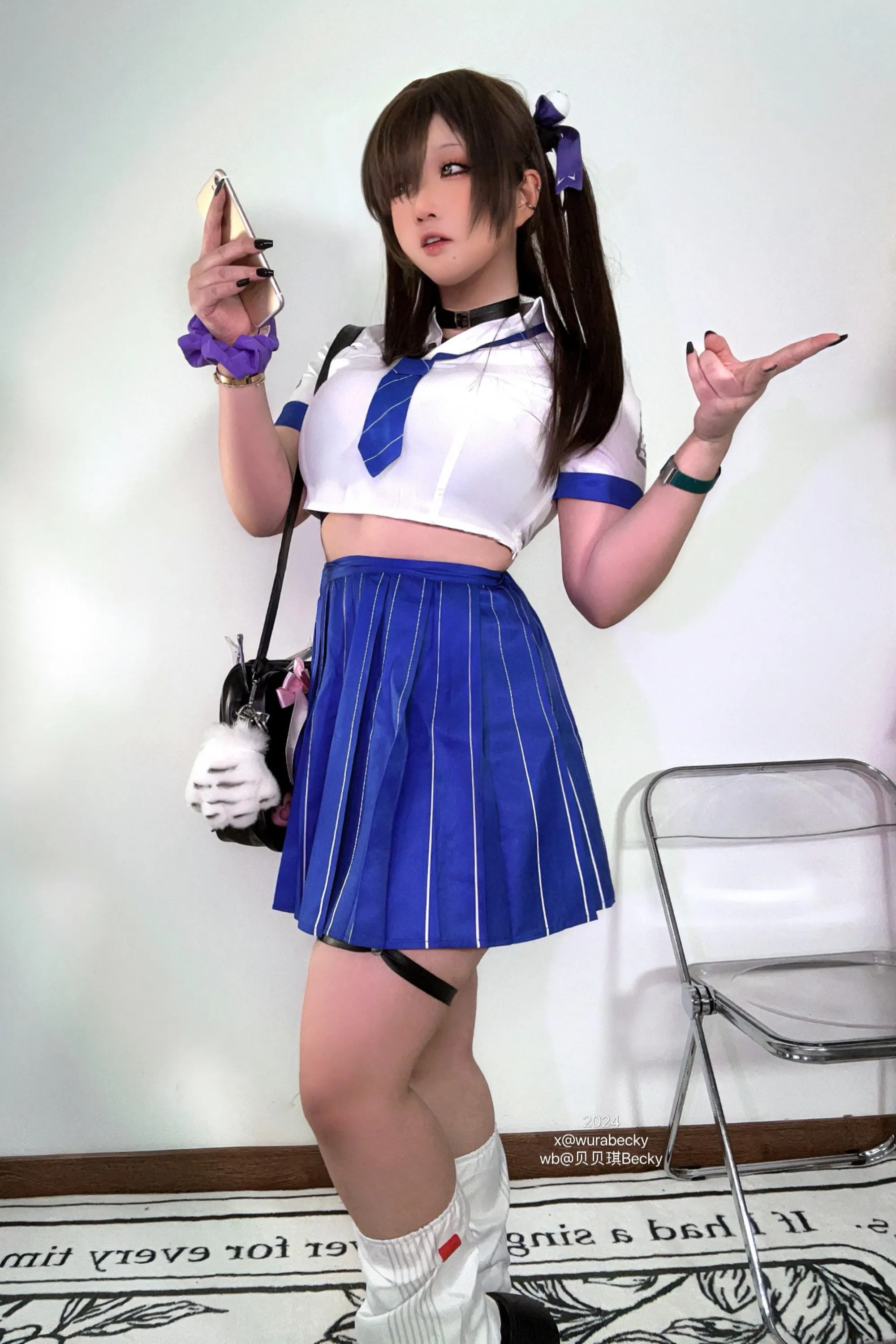 贝贝琪Becky – NO.018 娜嘉-常服50p [55P]插图4